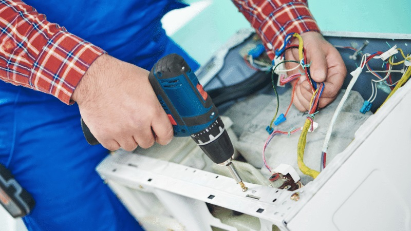Sapanca Beko Beko çamaşır makinesi kart tamiri – Su almama arızası orijinal parça ile giderildi. - Teknik servis örneği