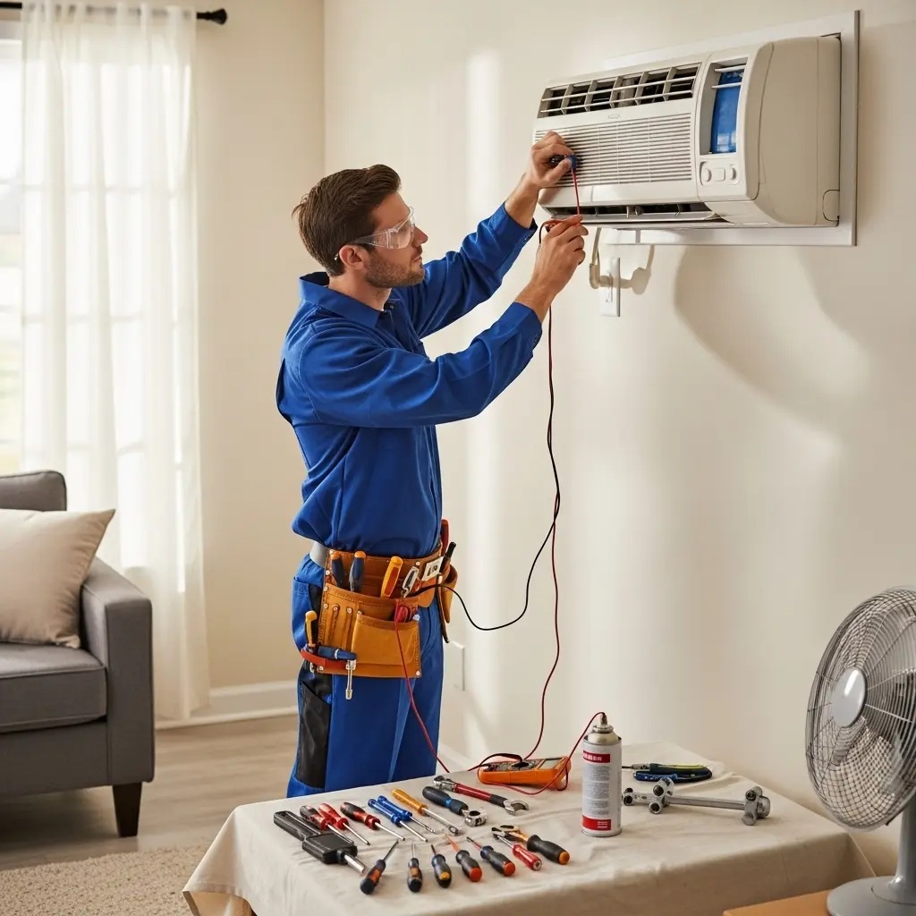 Sapanca Beko Beko klima gaz dolumu ve bakım – Enerji verimliliği artırıldı. - Teknik servis örneği